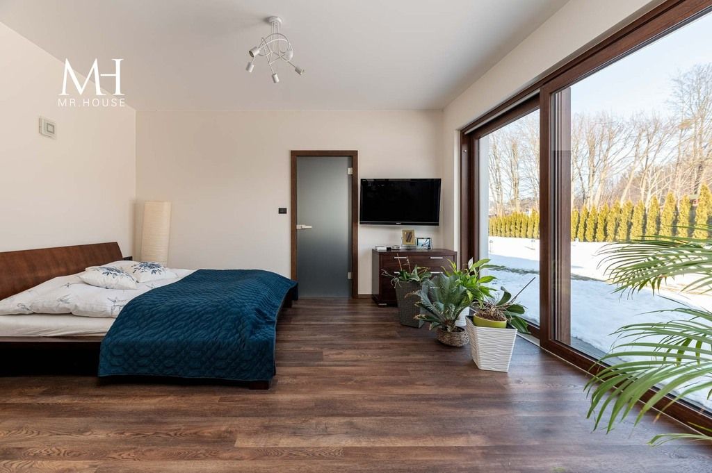 dom wolnostojący, 6 pokoi Łódź. Zdjęcie 8