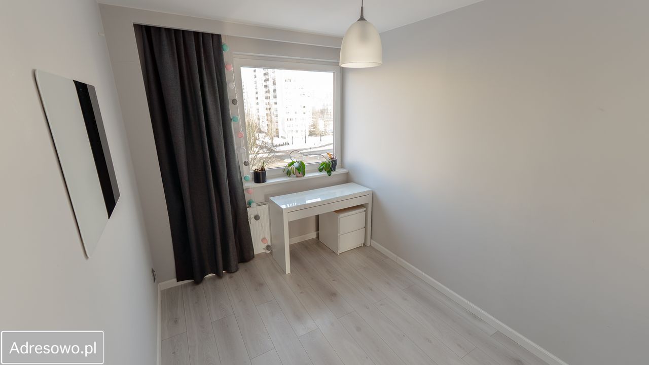 Mieszkanie 3-pokojowe Łódź Retkinia, al. ks. kard. Stefana Wyszyńskiego. Zdjęcie 6