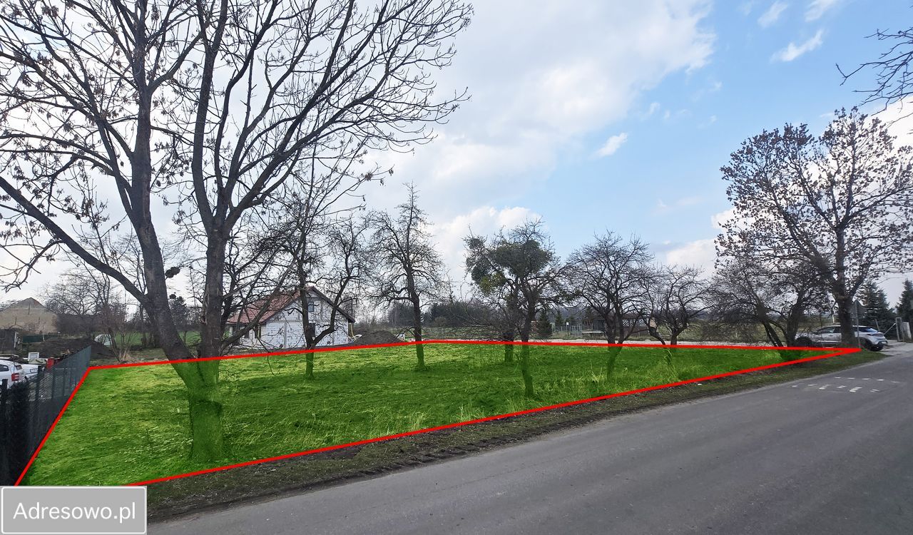 Działka budowlana Miłonów. Zdjęcie 2