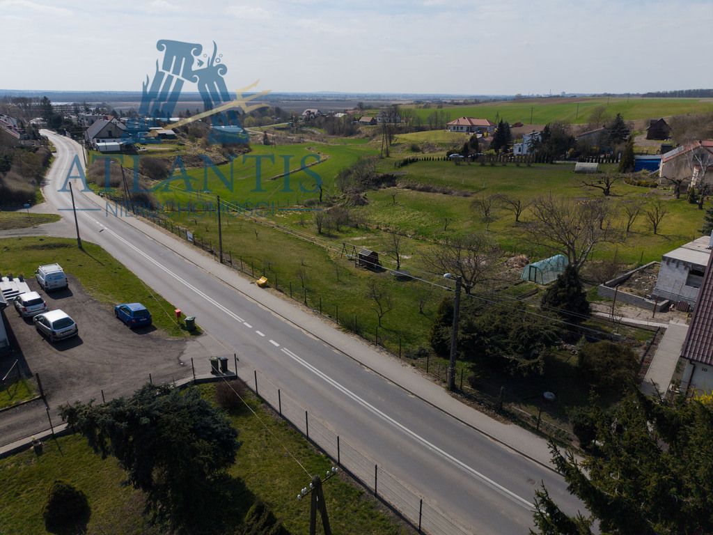 Działka budowlana Ślesin, ul. Dworcowa. Zdjęcie 2