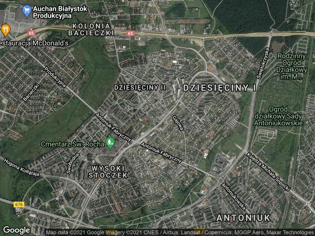 Mieszkanie 3-pokojowe Białystok Dziesięciny, ul. Porzeczkowa. Zdjęcie 1