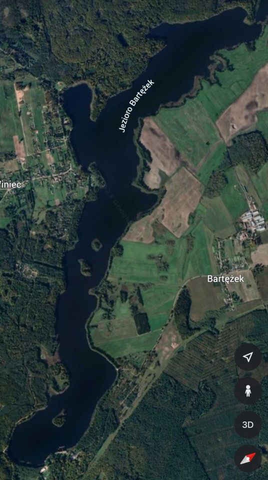 Działka budowlana Bartężek. Zdjęcie 2