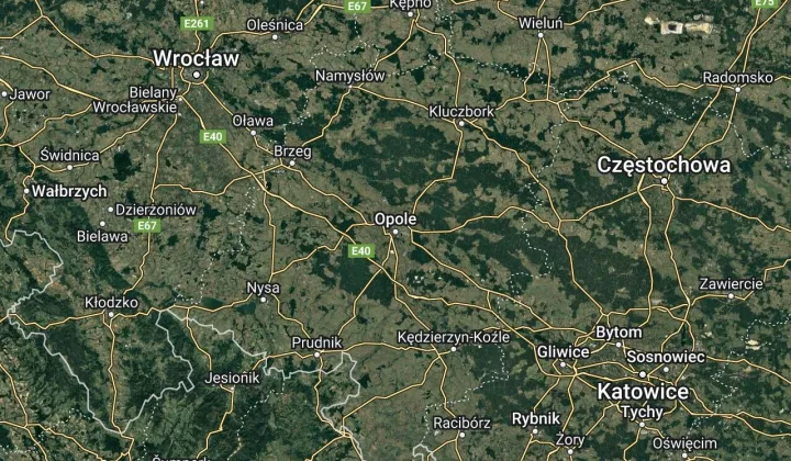 Działka rekreacyjna Opole Nowa Wieś Królewska