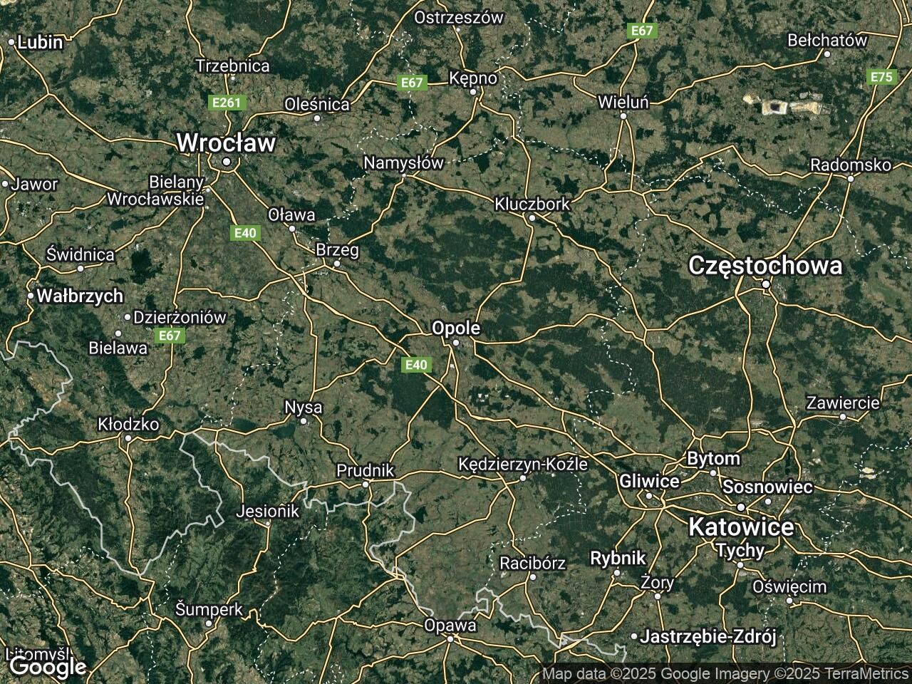 Działka rod Opole Nowa Wieś Królewska