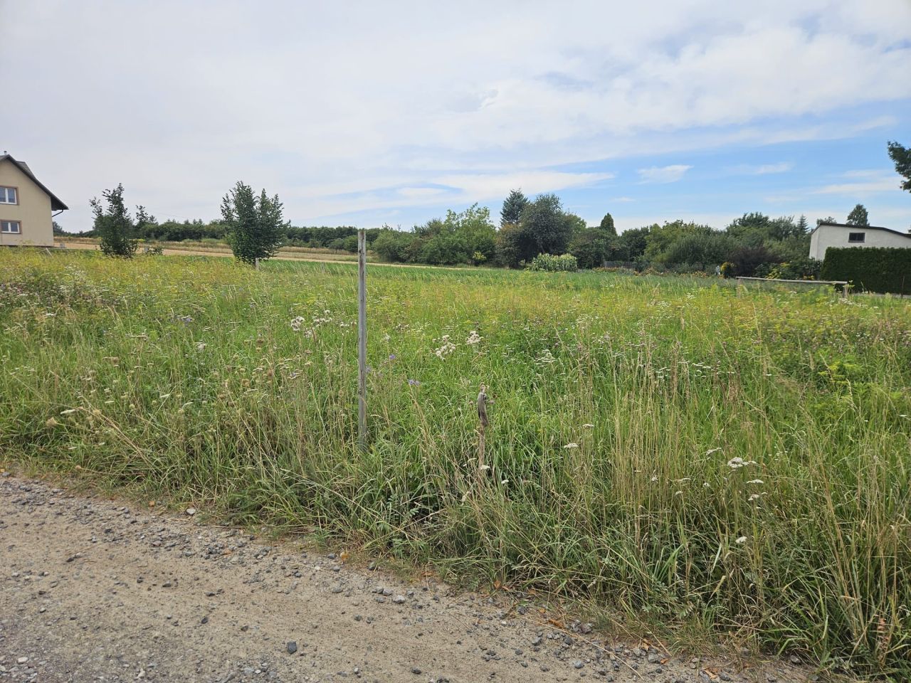 Działka budowlana Wólka Panieńska. Zdjęcie 4