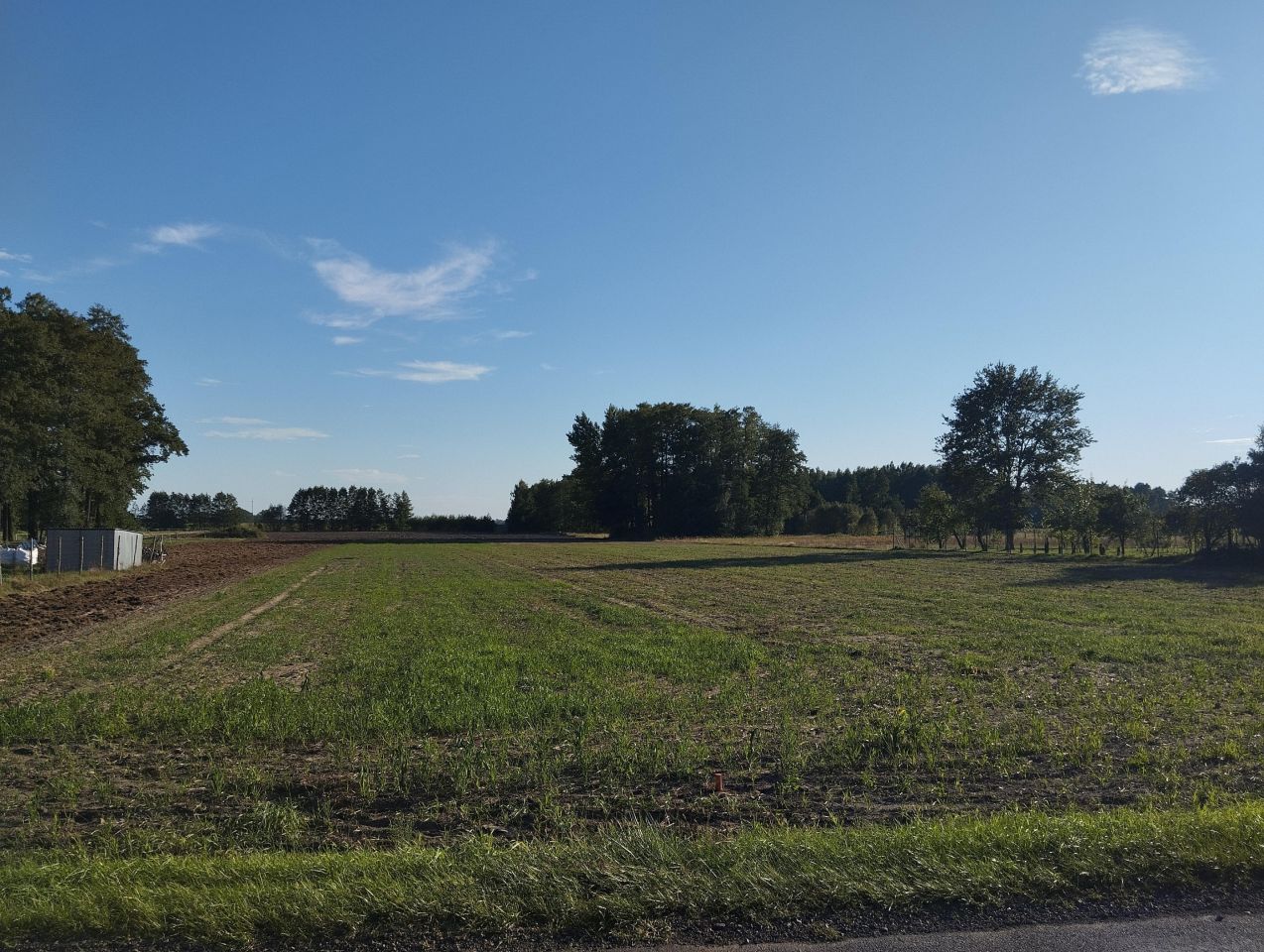 Działka budowlana Stryje Księże