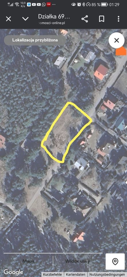 Działka budowlana Rybakowo, ul. Świerkowa. Zdjęcie 2