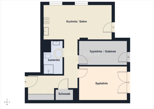 Mieszkanie 3-pokojowe Warszawa Ursynów. Zdjęcie 15