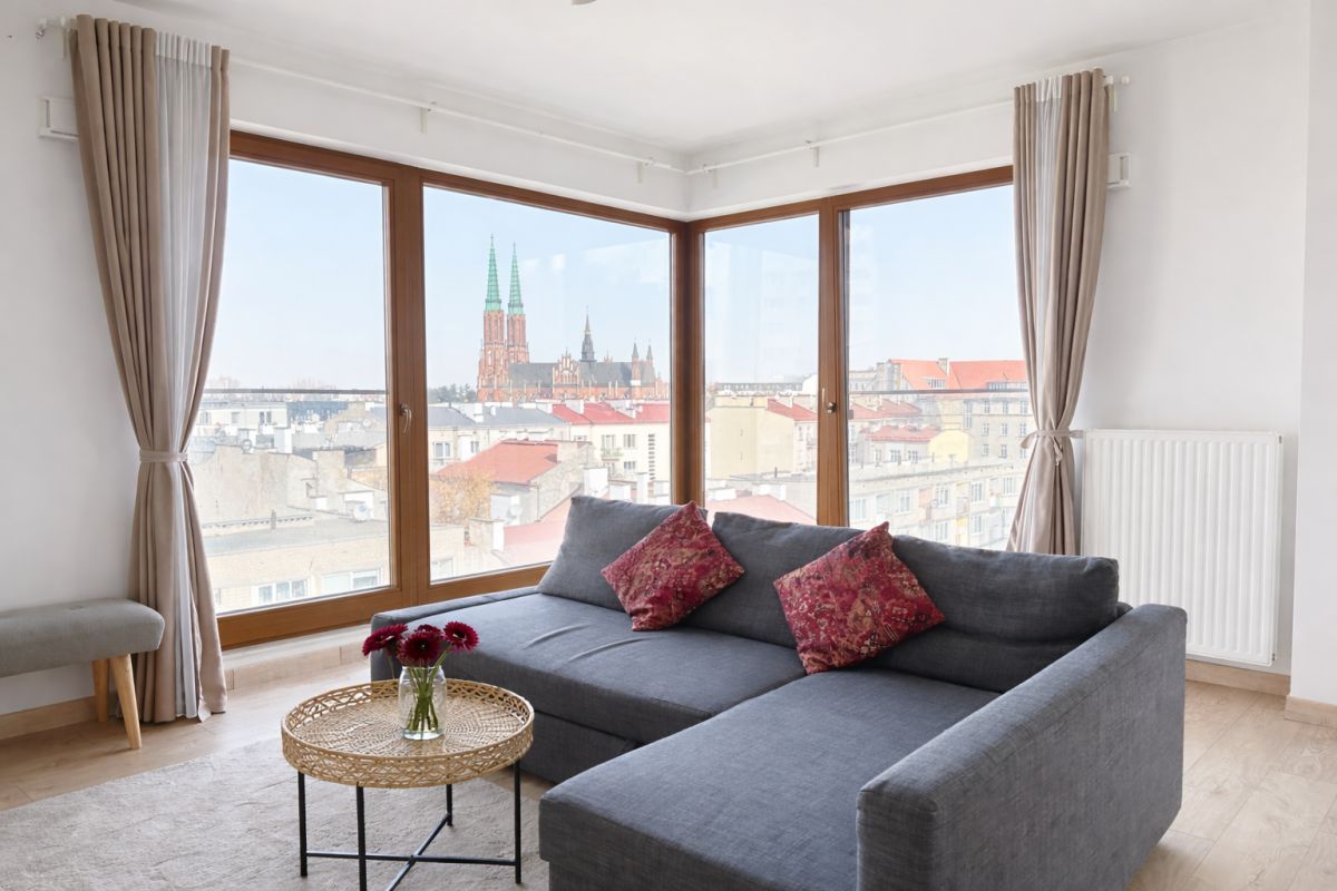 Mieszkanie 3-pokojowe Warszawa Praga-Północ, ul. Stefana Okrzei. Zdjęcie 1