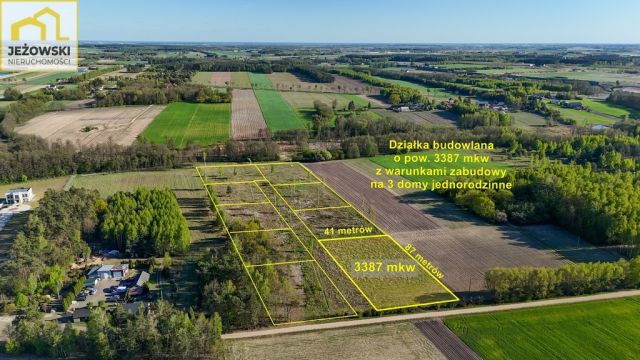 Działka budowlana Nowe Wrońska. Zdjęcie 2