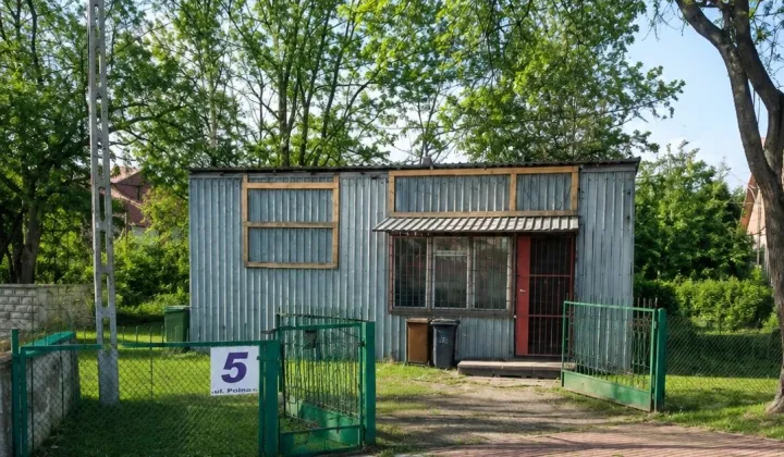 Hala/magazyn Białystok Jaroszówka