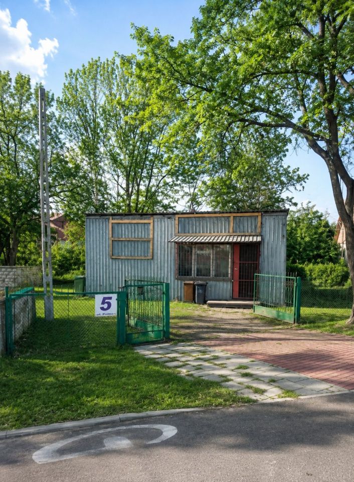 Hala/magazyn Białystok Jaroszówka. Zdjęcie 1