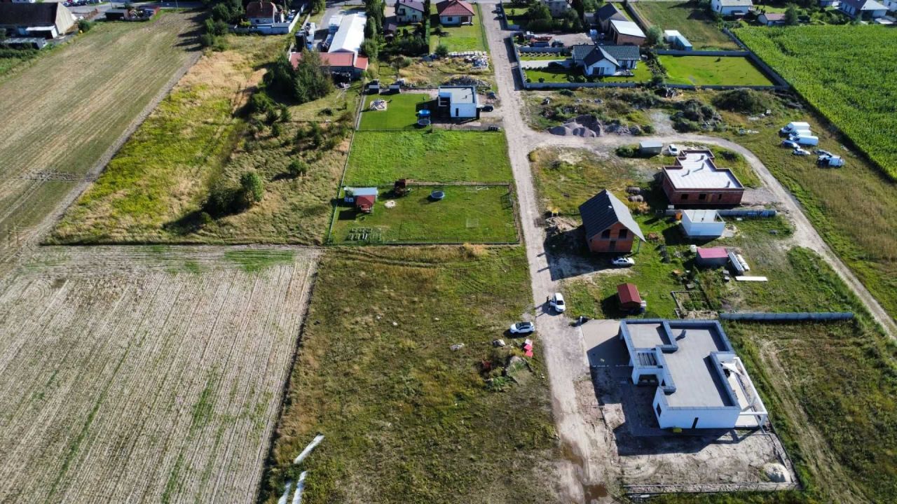 Działka budowlana Jarocin Leszczyce, ul. Jaśminowa. Zdjęcie 4