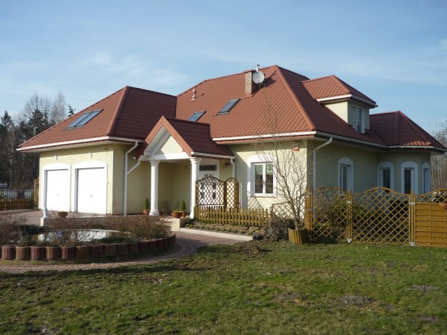 dom wolnostojący, 6 pokoi Kady, ul. Mazowiecka. Zdjęcie 1