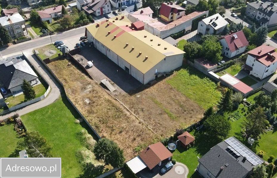 Hala/magazyn Myszków, ul. Słowackiego. Zdjęcie 11