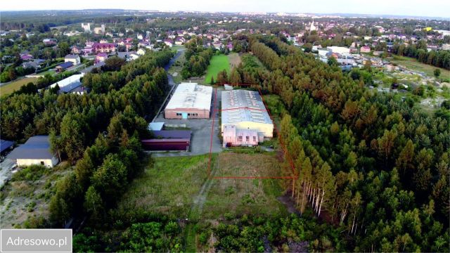 Hala/magazyn Częstochowa Grabówka, ul. św. Rocha. Zdjęcie 1