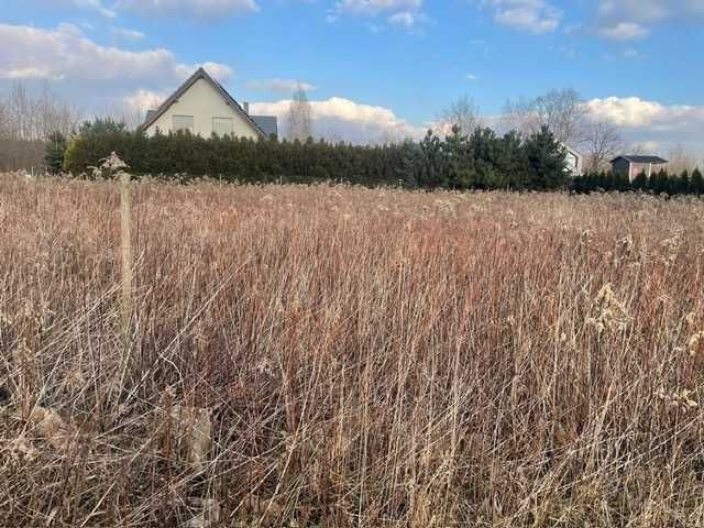 Działka budowlana Wilczyce, ul. Skowronkowa. Zdjęcie 1