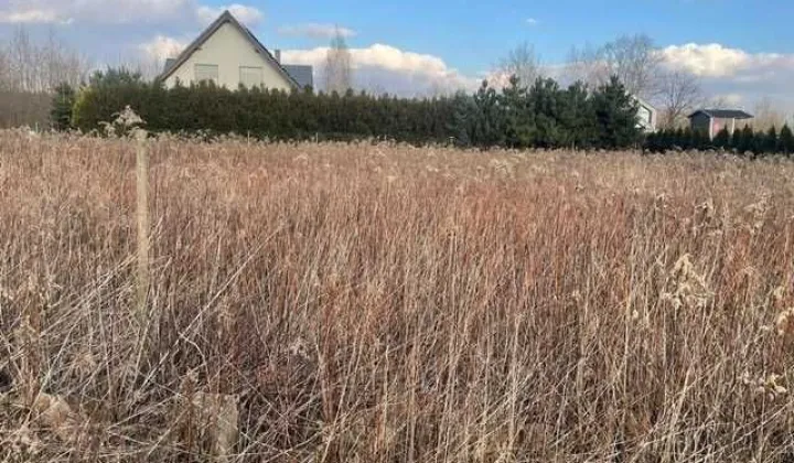 Działka budowlana Wilczyce, ul. Skowronkowa