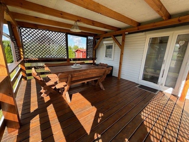 dom letniskowy, 3 pokoje Oświno. Zdjęcie 2