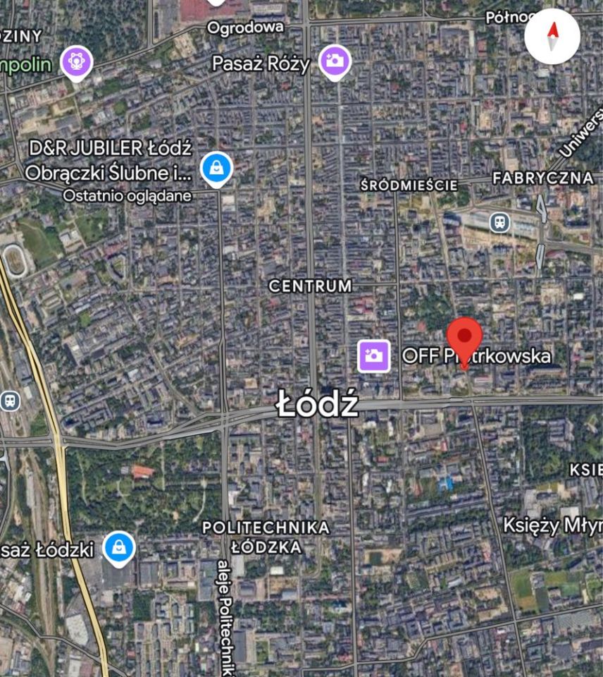 Lokal Łódź Śródmieście, al. marsz. Józefa Piłsudskiego. Zdjęcie 3