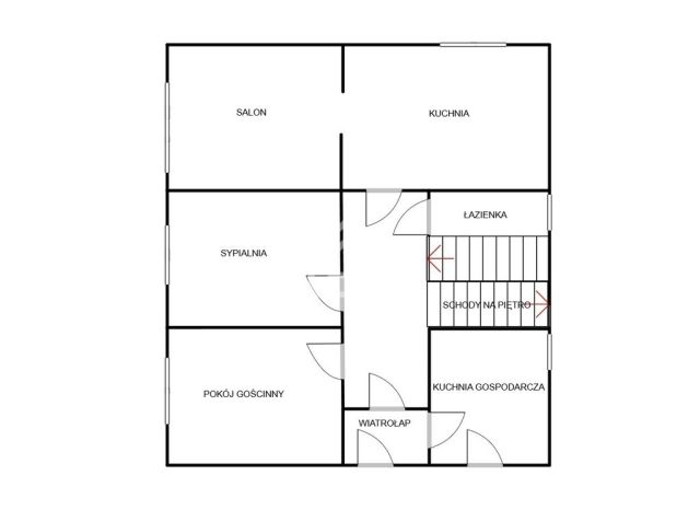 dom wolnostojący, 6 pokoi Stary Wiśnicz. Zdjęcie 22