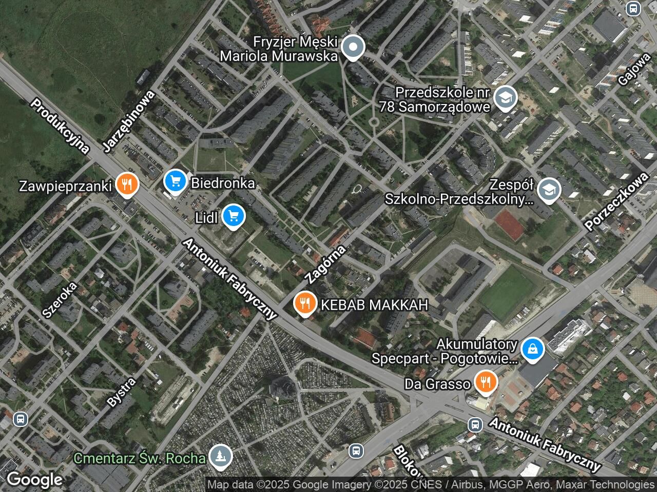 Mieszkanie 3-pokojowe Białystok Dziesięciny, ul. Zagórna