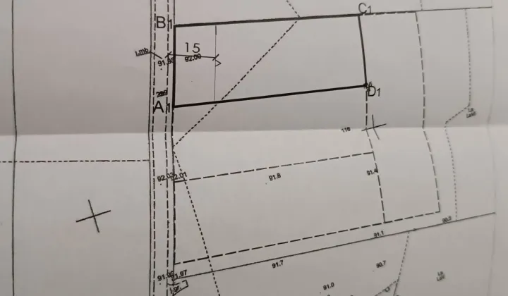 Działka budowlana Wacławów