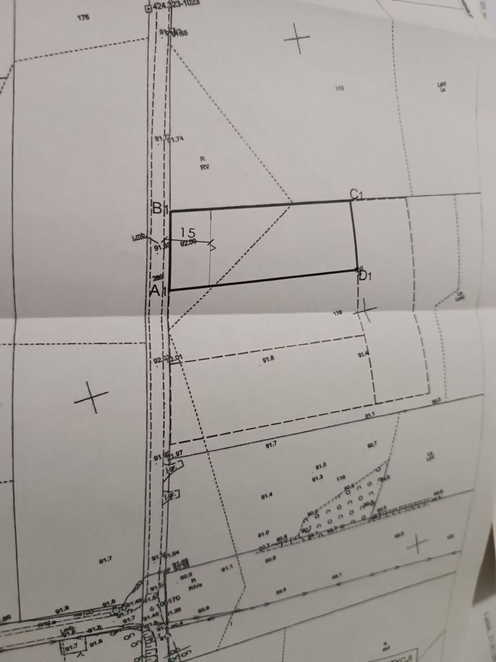 Działka budowlana Wacławów