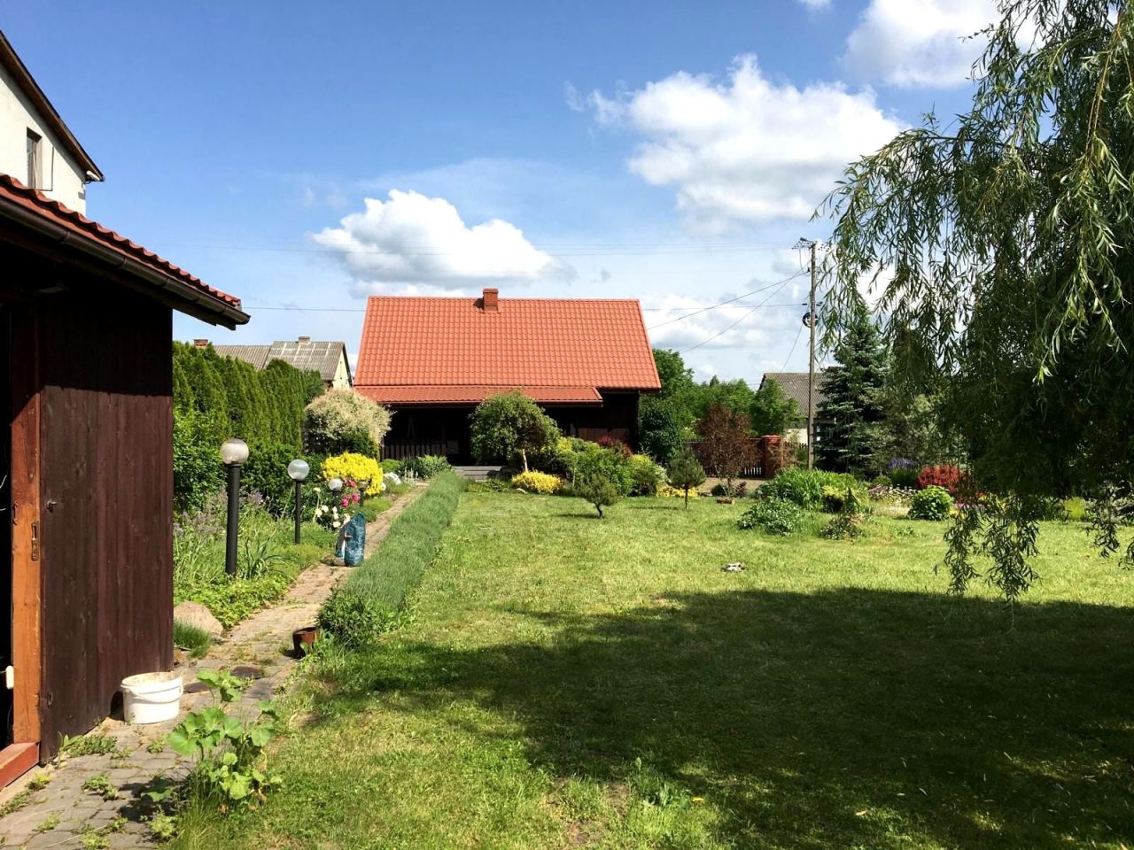 dom wolnostojący, 3 pokoje Jasiów. Zdjęcie 15