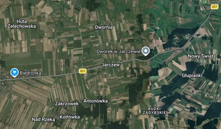 Działka leśna Jarczew