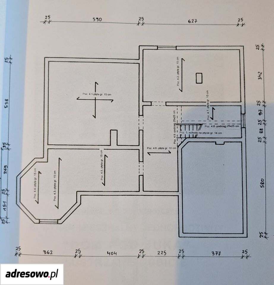 dom wolnostojący, 5 pokoi Olszyny. Zdjęcie 18