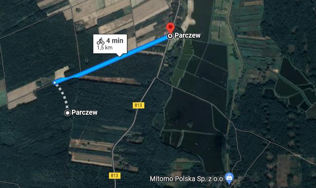 Działka budowlana Tyśmienica. Zdjęcie 7