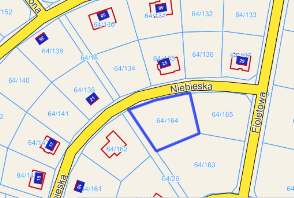 Działka rolno-budowlana Sława Wielkopolska, ul. Niebieska. Zdjęcie 2