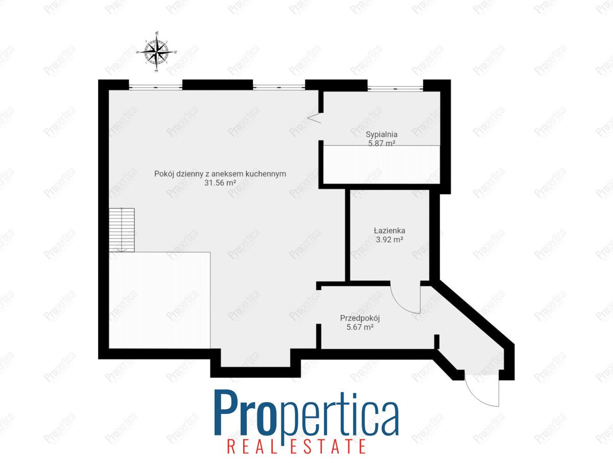 Mieszkanie 2-pokojowe Warszawa Wola, Fort Bema. Zdjęcie 19