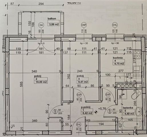 Mieszkanie 2-pokojowe Kalisz Dobrzec, al. Wojska Polskiego. Zdjęcie 10