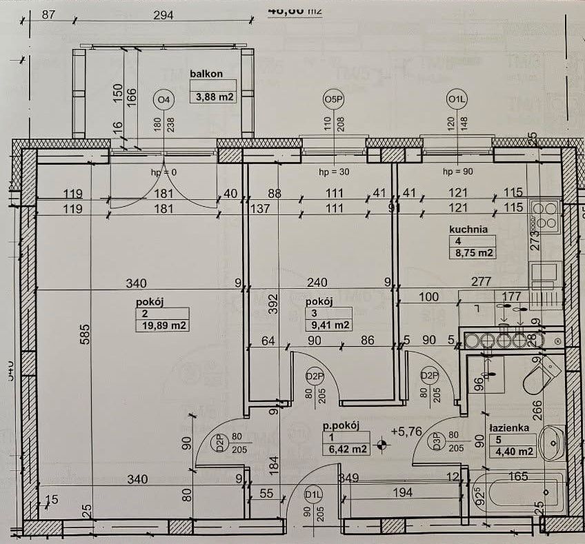Mieszkanie 2-pokojowe Kalisz Dobrzec, al. Wojska Polskiego. Zdjęcie 10