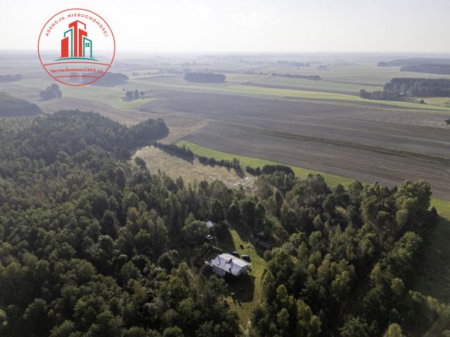 Działka budowlana Osie, ul. Wybudowanie pod Miedzno. Zdjęcie 16