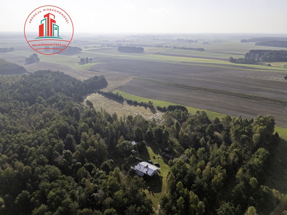 Działka budowlana Osie, ul. Wybudowanie pod Miedzno. Zdjęcie 16