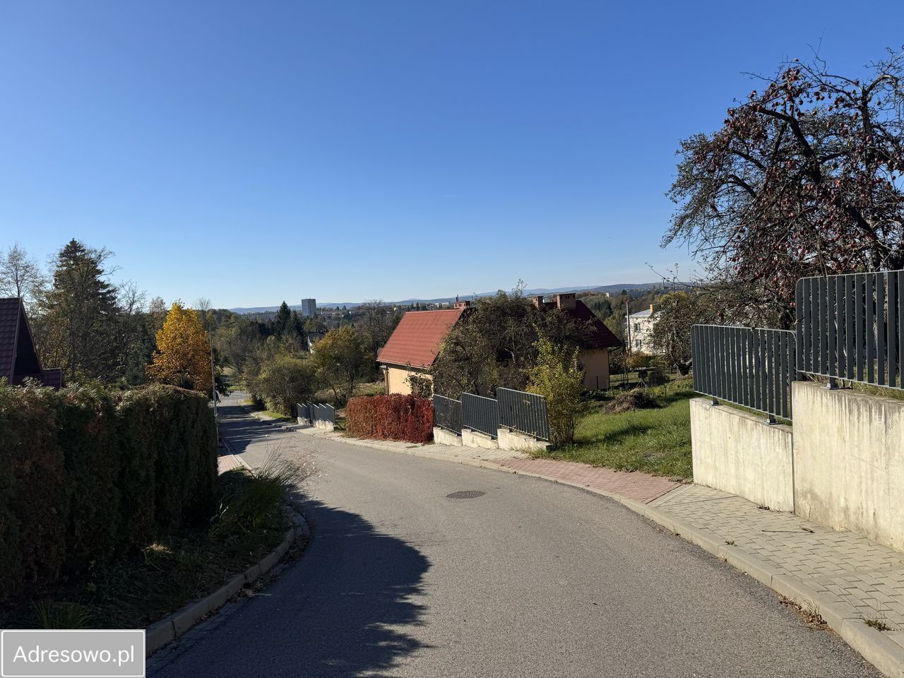 Działka budowlana Krosno, ul. ks. Władysława Sarny. Zdjęcie 7