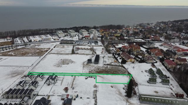 Działka rolno-budowlana Rewal, ul. Turystyczna. Zdjęcie 1