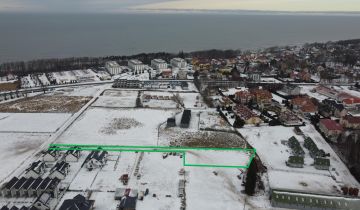 Działka rolno-budowlana Rewal, ul. Turystyczna