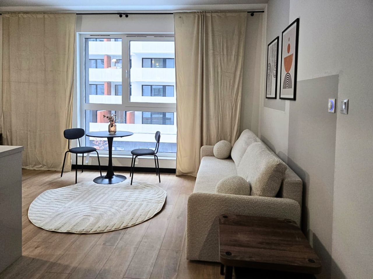 Mieszkanie 1-pokojowe Warszawa Mokotów, ul. Domaniewska. Zdjęcie 3