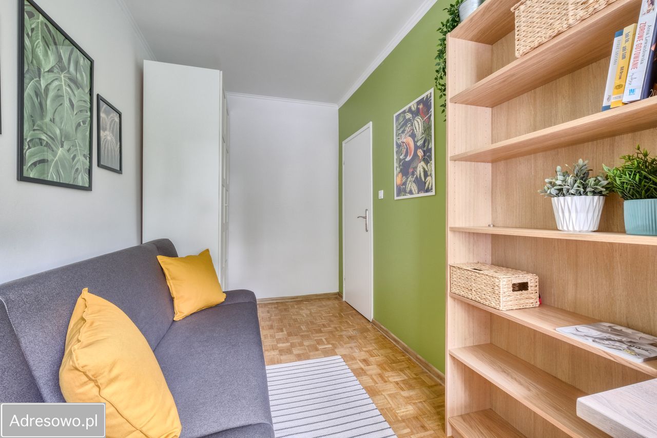 Mieszkanie 6-pokojowe Warszawa Mokotów, ul. Nałęczowska. Zdjęcie 2