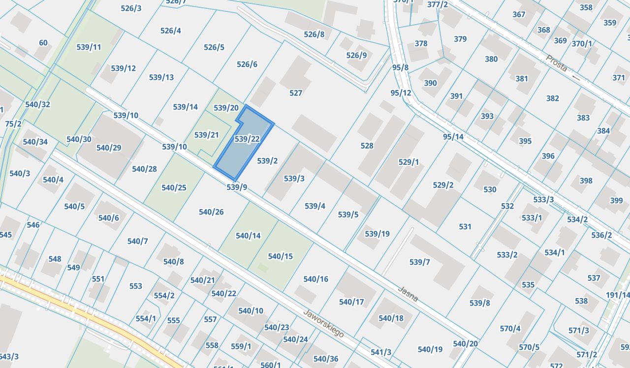 Działka budowlana Raszyn, Jasna. Zdjęcie 2