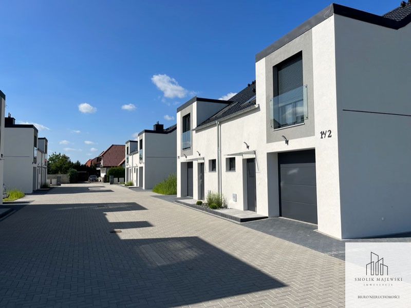 bliźniak, 6 pokoi Miłoszyce, ul. Juliusza Słowackiego. Zdjęcie 1