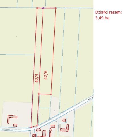 Działka rolna Brzeście. Zdjęcie 1