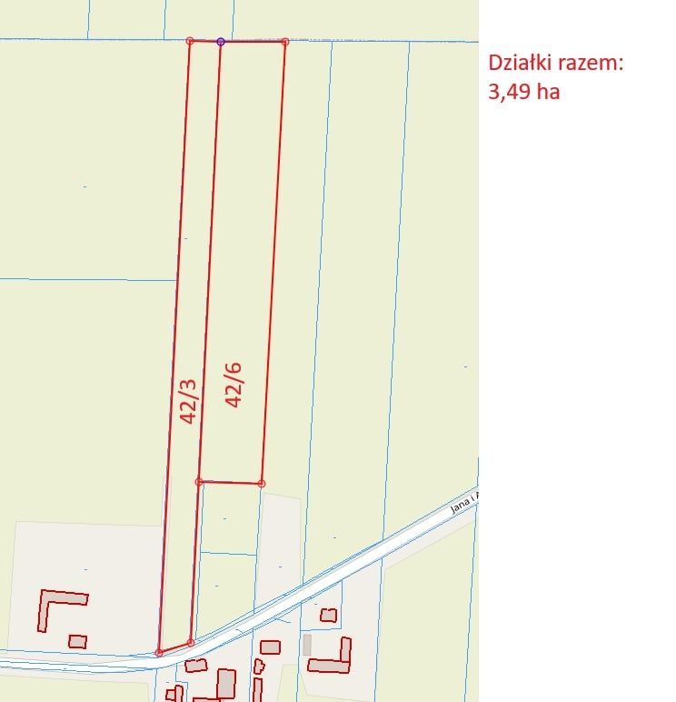 Działka rolna Brzeście. Zdjęcie 1