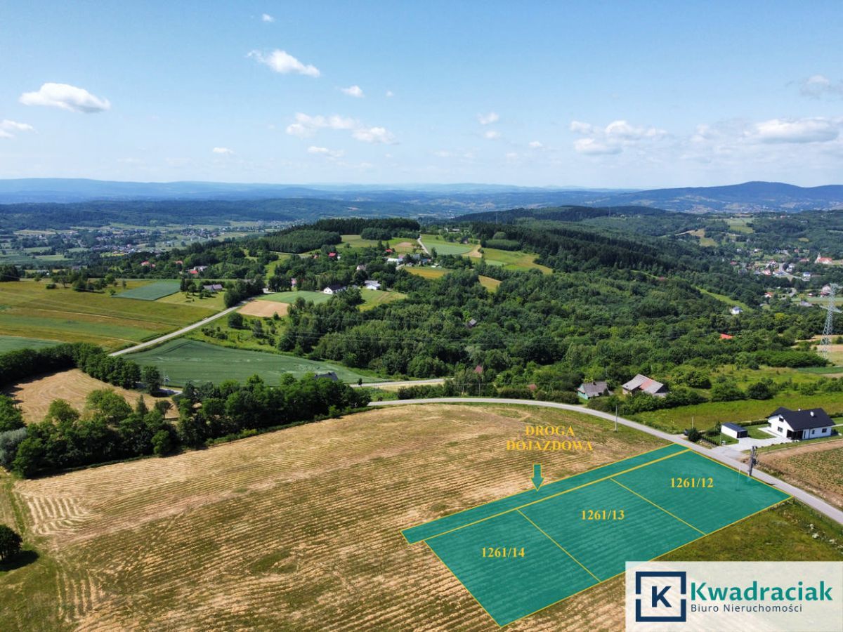 Działka budowlana Sowina. Zdjęcie 2