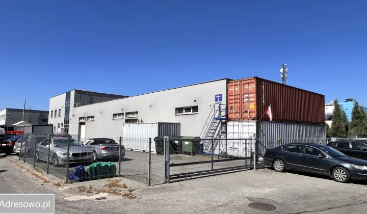 Hala/magazyn Radom Nowa Wola Gołębiowska, ul. Kozienicka