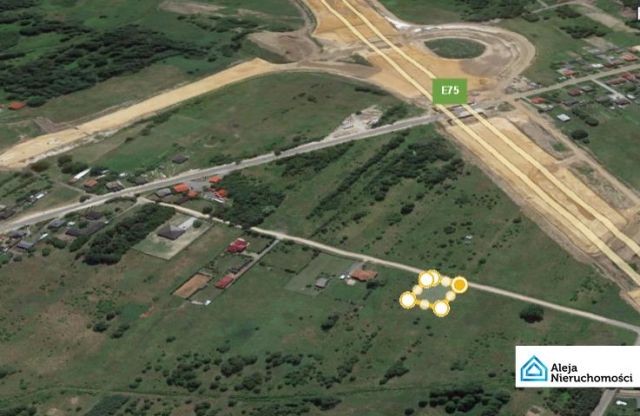 Działka inwestycyjna Częstochowa Dźbów. Zdjęcie 5